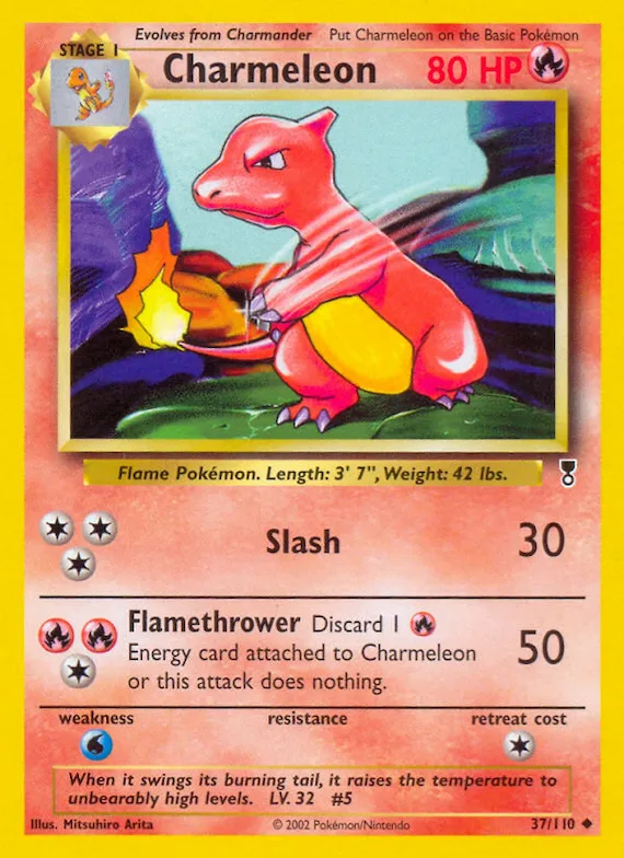 Charmeleon #37 – Legendary Collection