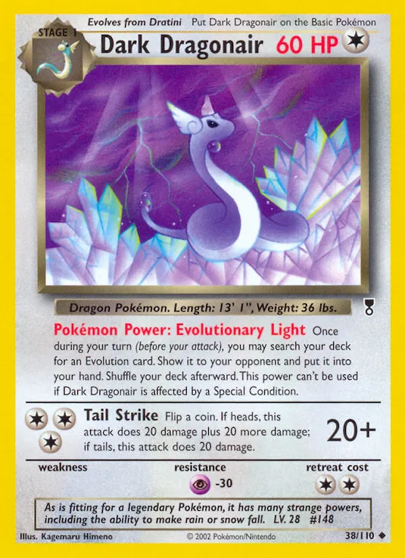 Dark Dragonair #38 – Legendary Collection