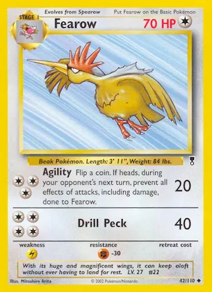 Fearow Nr. 42 – Legendary Collection