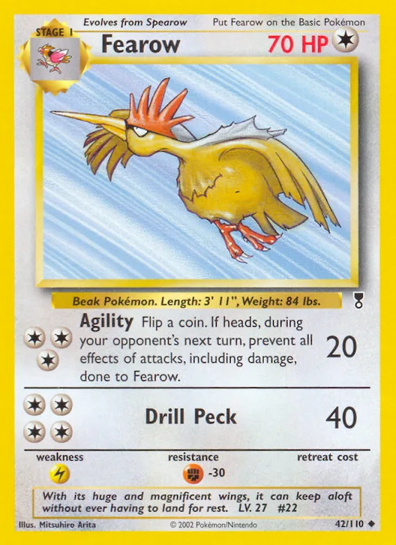 Fearow #42 – Legendary Collection
