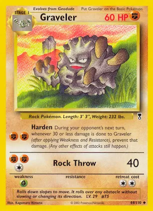 Graveler Nr. 44 – Legendary Collection