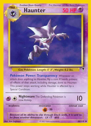 Haunter n° 46 – Legendary Collection