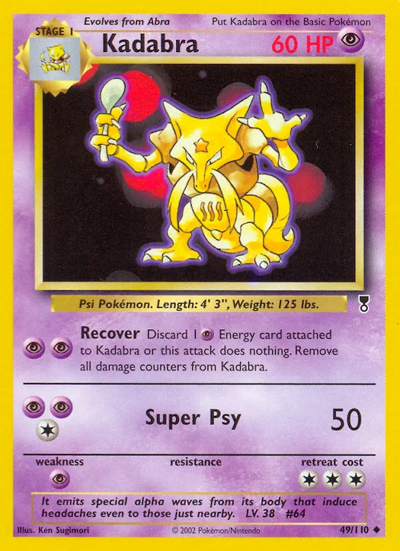 Kadabra #49 – Legendary Collection