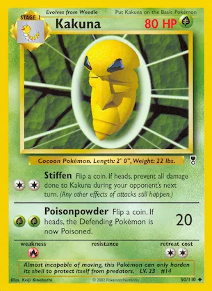Kakuna Nr. 50 – Legendary Collection
