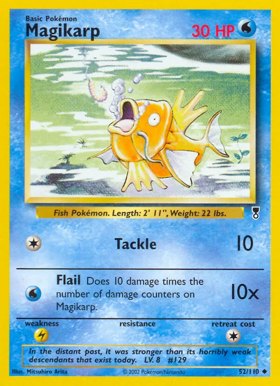 Magikarp #52 – Legendary Collection