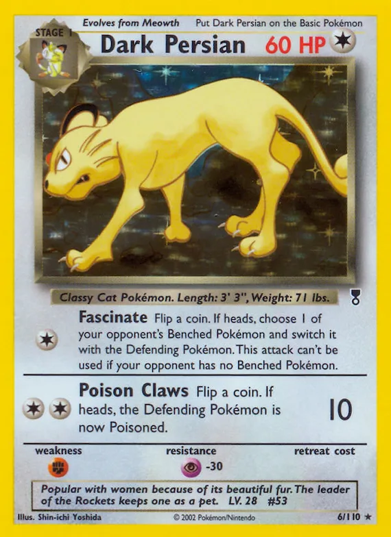 Dark Persian #6 – Legendary Collection
