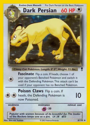 Dark Persian #6 – Legendary Collection