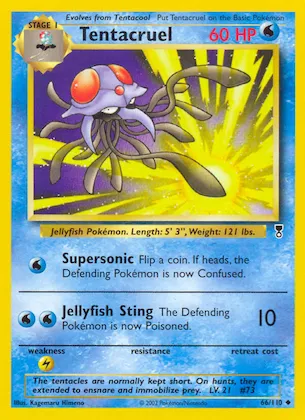 Tentacruel Nr. 66 – Legendary Collection