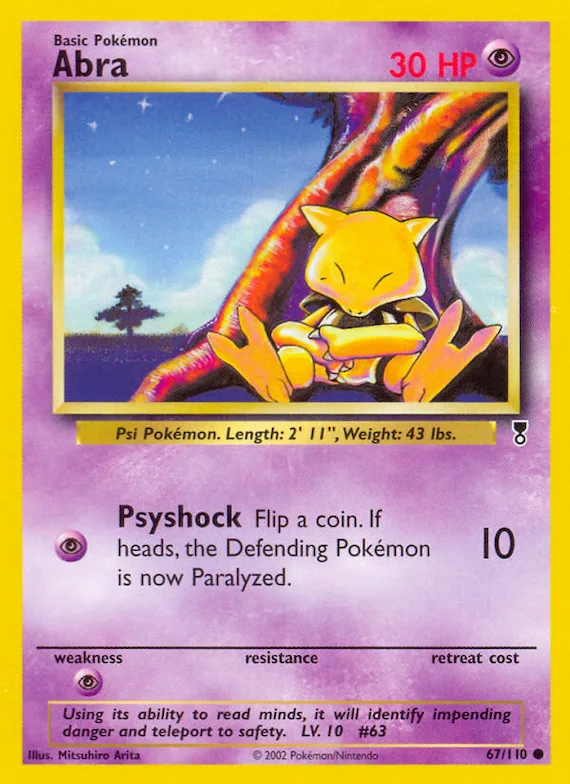 Abra #67 – Legendary Collection