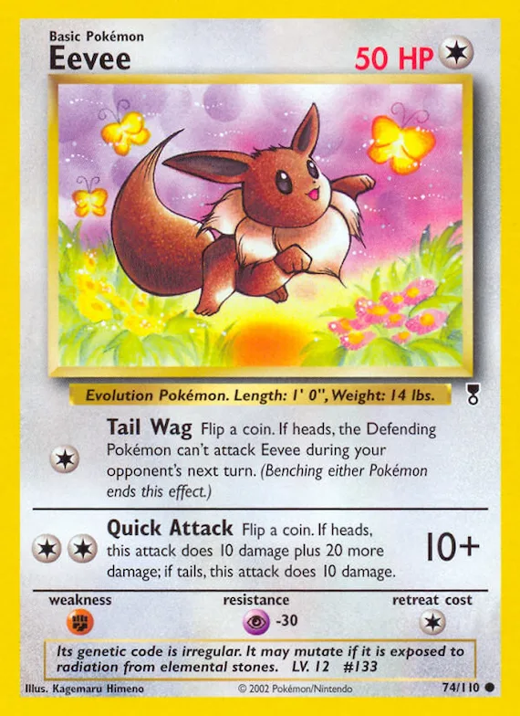 Eevee #74 – Legendary Collection