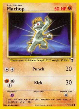 Machop #79 – Legendary Collection