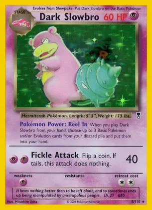 Dark Slowbro n° 8 – Legendary Collection