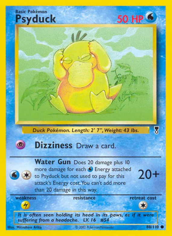 Psyduck #88 – Legendary Collection