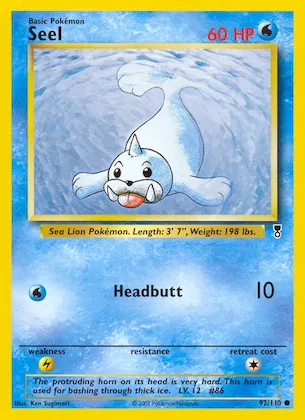 Seel Nr. 92 – Legendary Collection