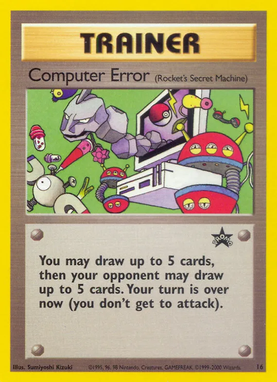 Computer Error #16 – WoTC Promo