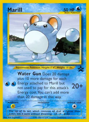 Marill #29 – WoTC Promo