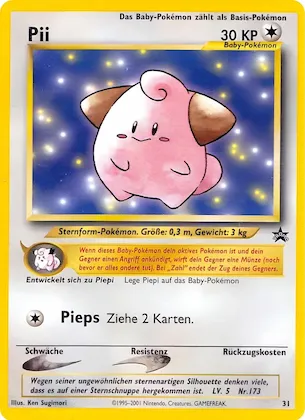 Pii Nr. 31 – Wizards Black Star Promos
