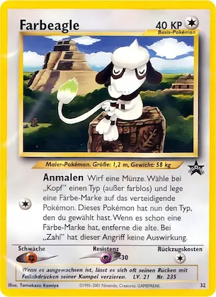 Farbeagle Nr. 32 – Wizards Black Star Promos