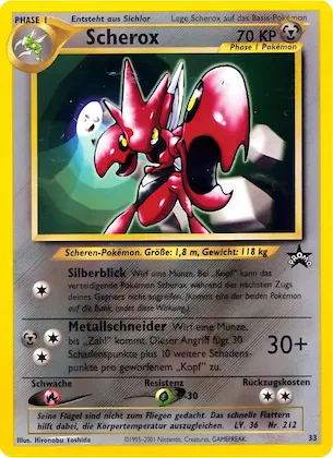Scherox Nr. 33 – Wizards Black Star Promos