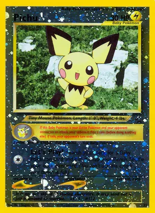 Pichu #35 – WoTC Promo