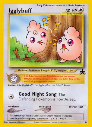 Igglybuff #36 – WoTC Promo