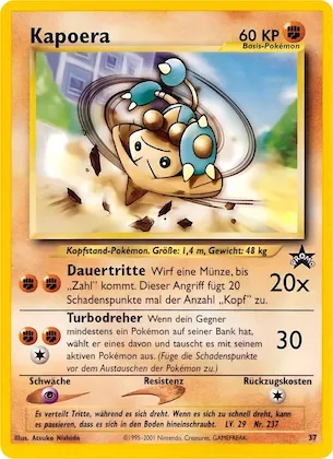 Kapoera Nr. 37 – Wizards Black Star Promos