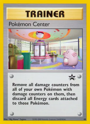 Pokémon Center #40 – WoTC Promo