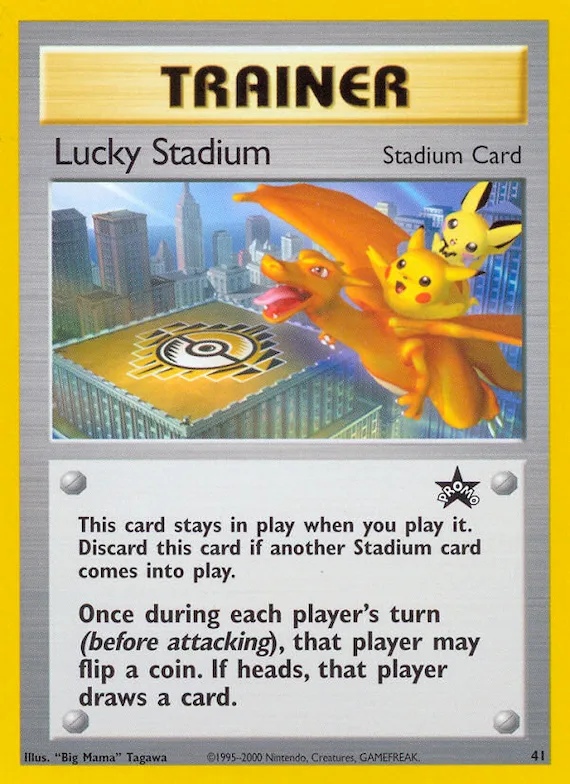 Lucky Stadium #41 – WoTC Promo