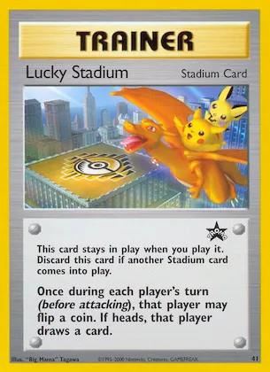 Lucky Stadium #41 – WoTC Promo
