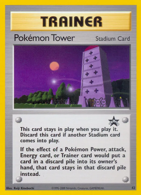 Pokémon Tower #42 – WoTC Promo