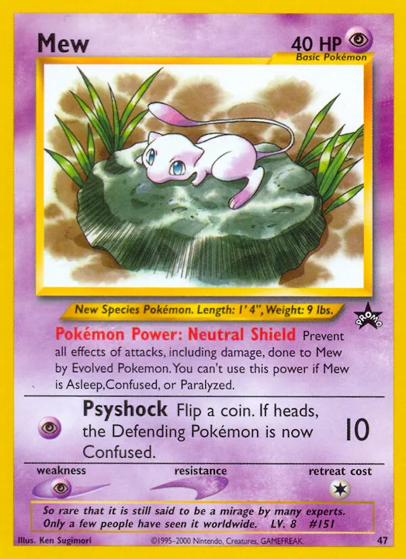 Mew #47 – WoTC Promo