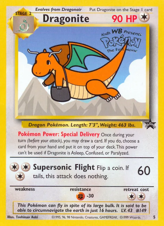 Dragonite #5 – WoTC Promo