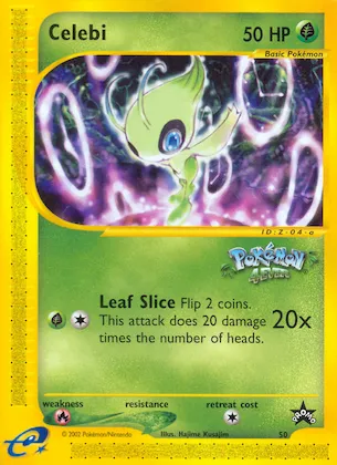 Celebi Nr. 50 – Wizards Black Star Promos