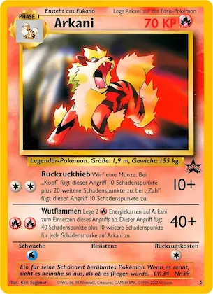 Arkani Nr. 6 – Wizards Black Star Promos