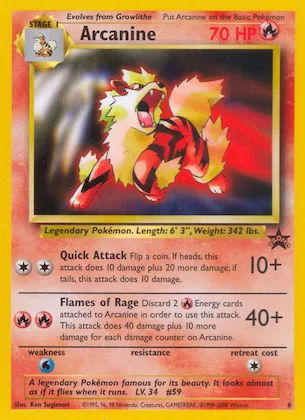 Arcanin n° 6 – Wizards Black Star Promos