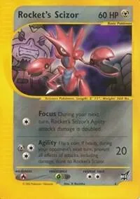 Rocket's Scizor #4 – Best of Promos