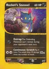 Rocket's Sneasel Nr. 5 – Best of Promos