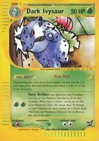 Dark Ivysaur #6 – Best of Promos