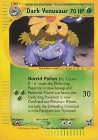 Dark Venusaur n° 7 – Best of Promos