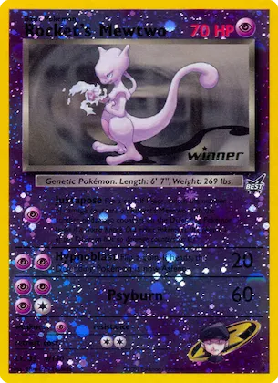 Rocket's Mewtwo Nr. 8 – Best of Promos