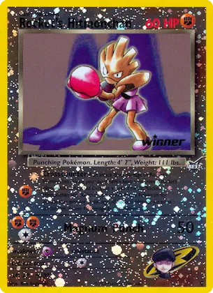 Rocket's Hitmonchan Nr. 9 – Best of Promos