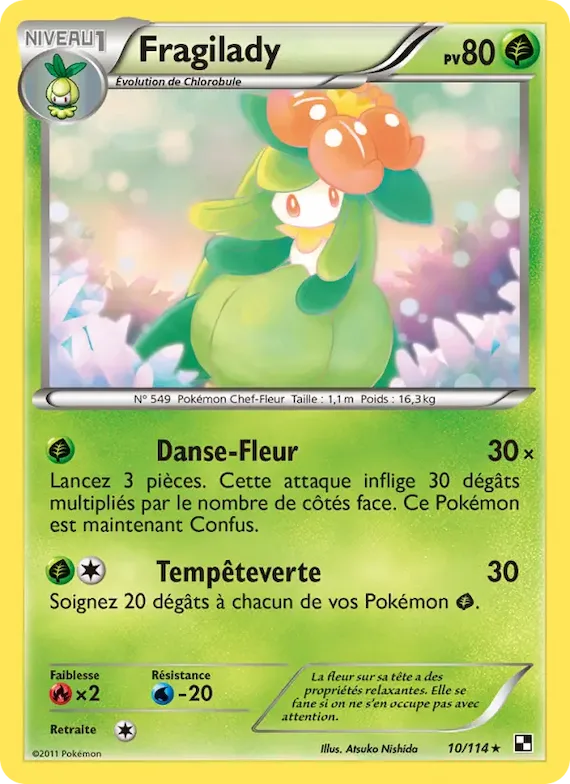 Fragilady 10 – Noir & Blanc