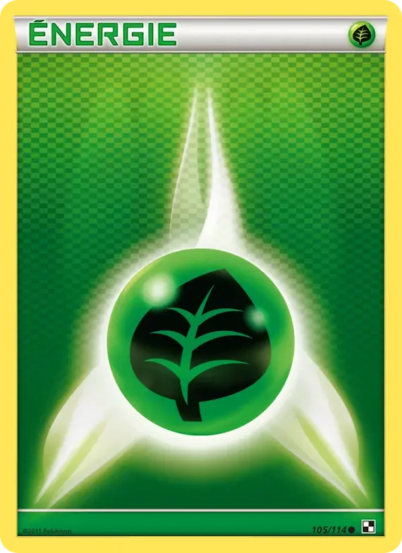 Énergie Plante 105 – Noir & Blanc
