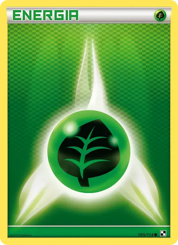 Energia Erba 105 – Nero e Bianco