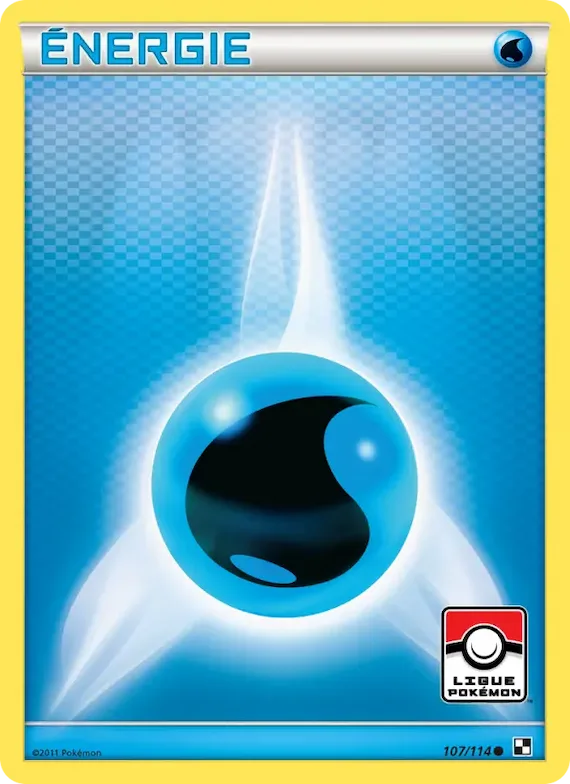Énergie Eau 107 – Noir & Blanc