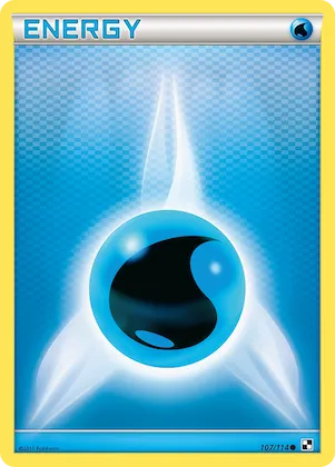 Water Energy #107 – Black & White