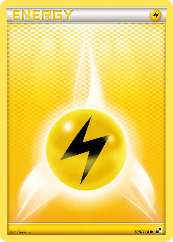 Lightning Energy #108 – Black & White