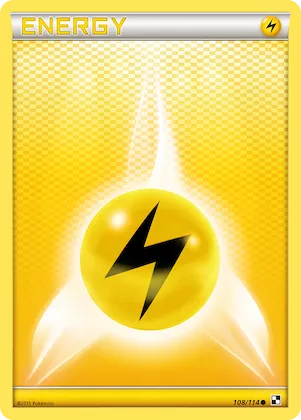 Lightning Energy #108 – Black & White