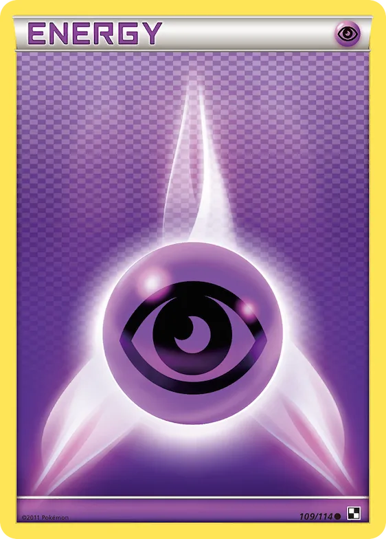 Psychic Energy #109 – Black & White