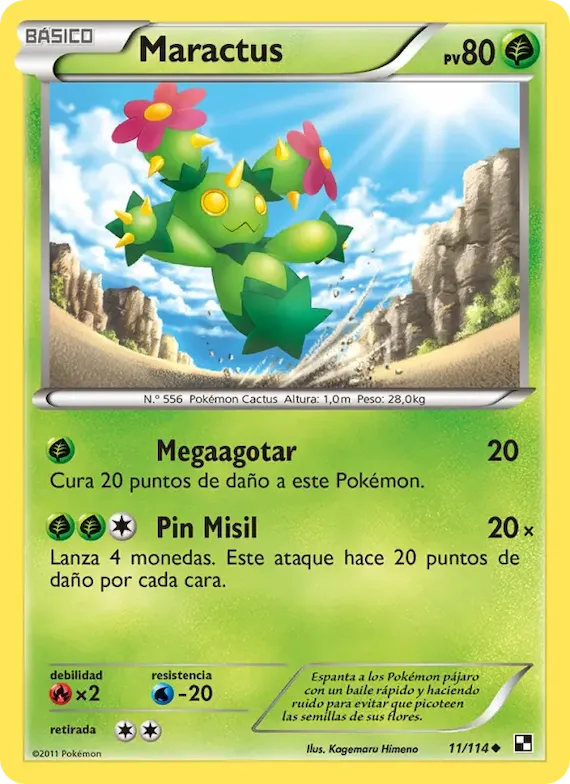 Maractus 11 – Negro y Blanco